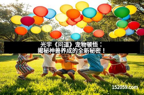 光宇《问道》宠物顿悟：揭秘神兽养成的全新秘密！